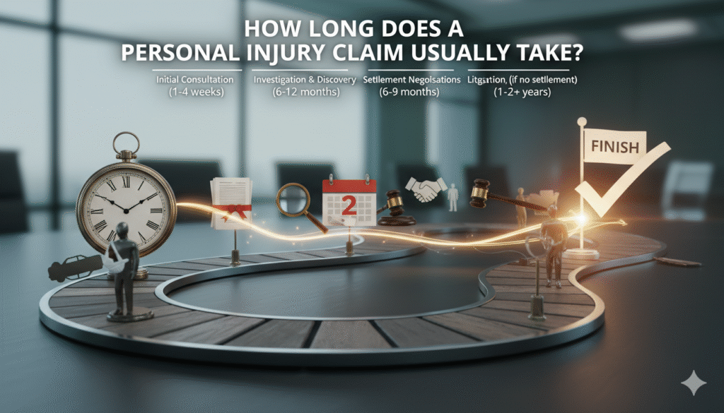 How Long Does a Personal Injury Claim Take? 2 image