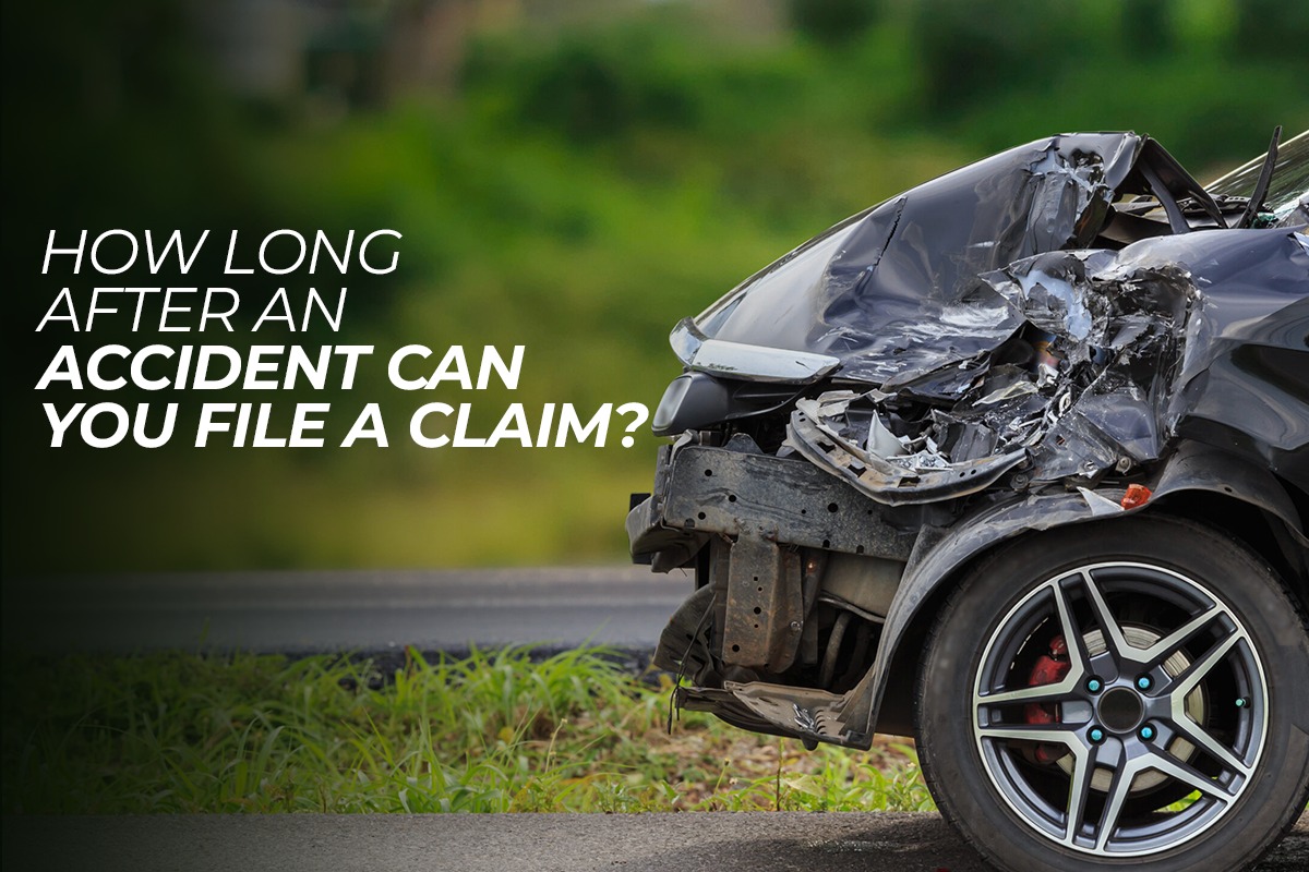 how long after an accident can you file a claim