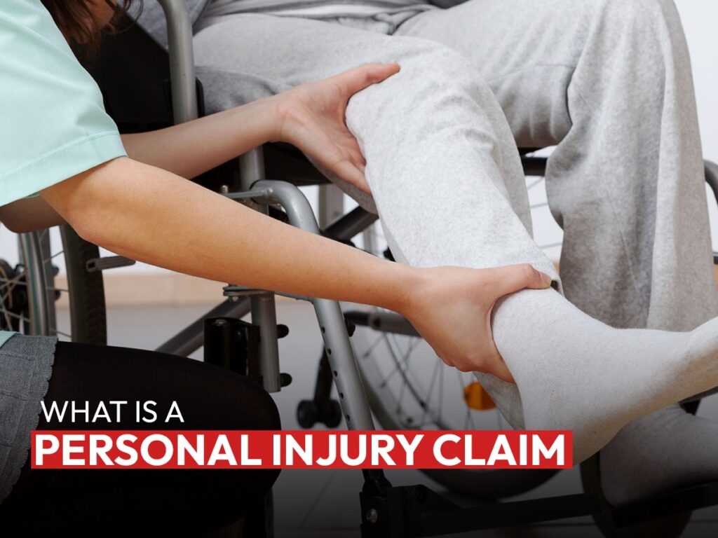 what is a personal injury claim