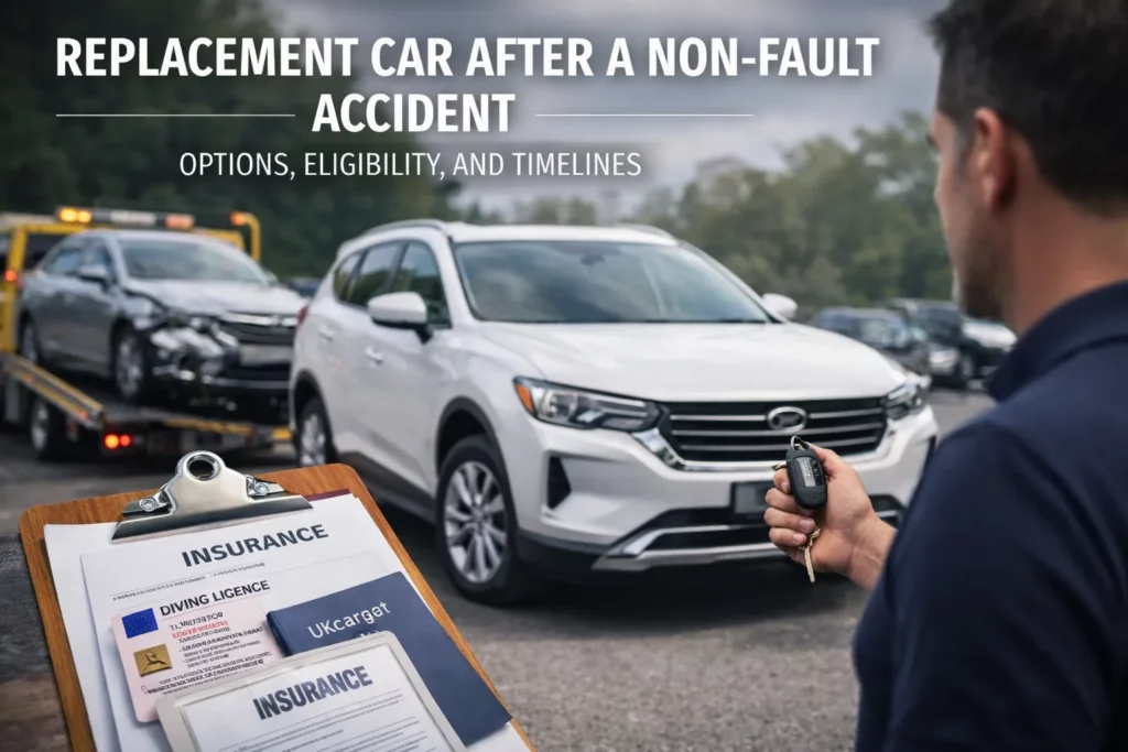 Replacement Car After a Non-Fault Accident: Options, Eligibility, and Timelines 1 Replacement car after an accident