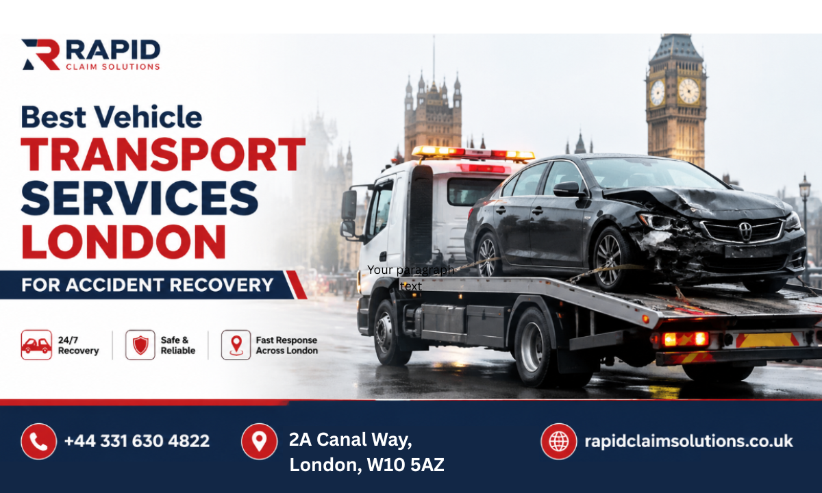 Best Vehicle Transport Services London