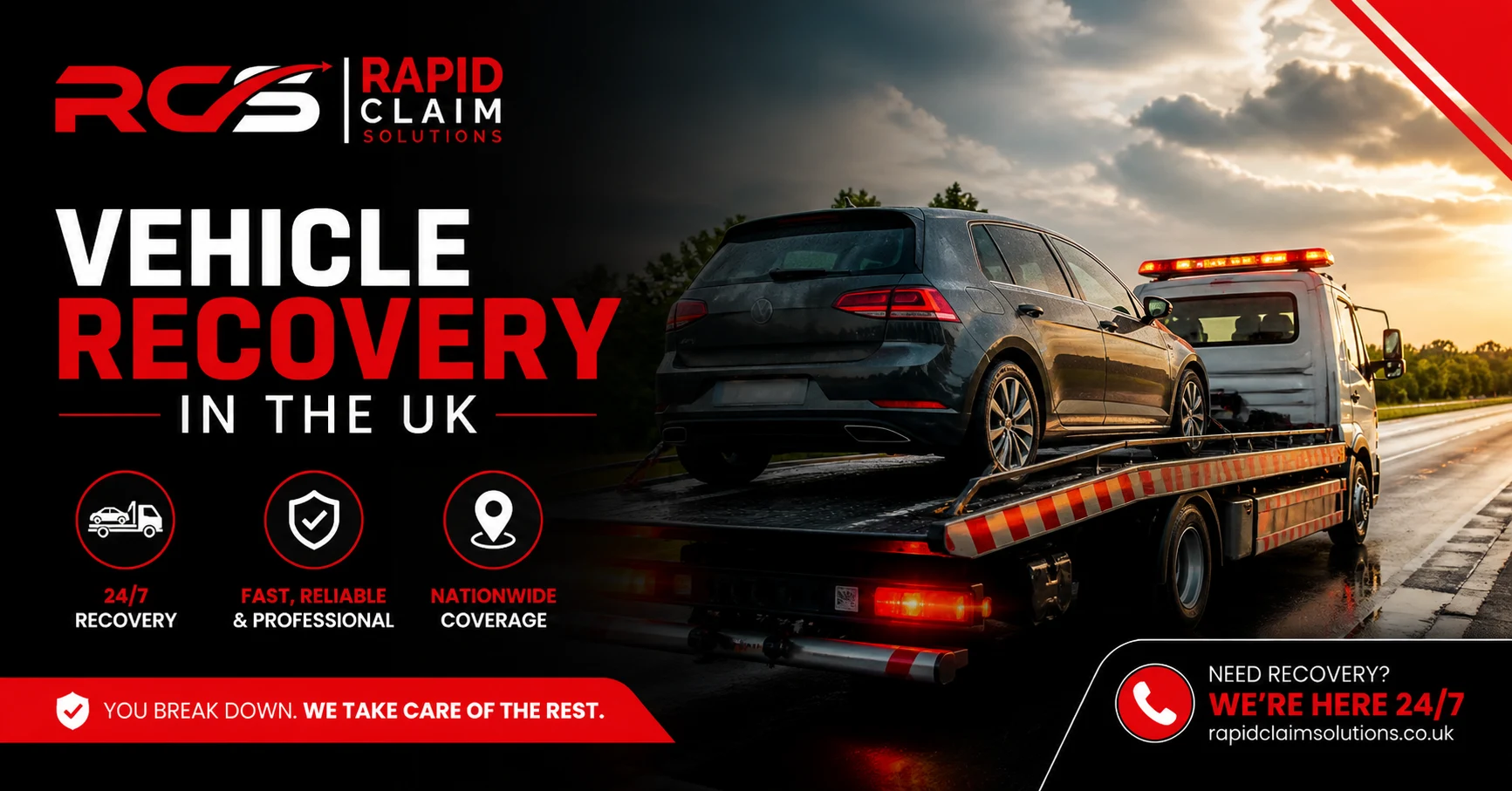 What Is Vehicle Recovery in the UK