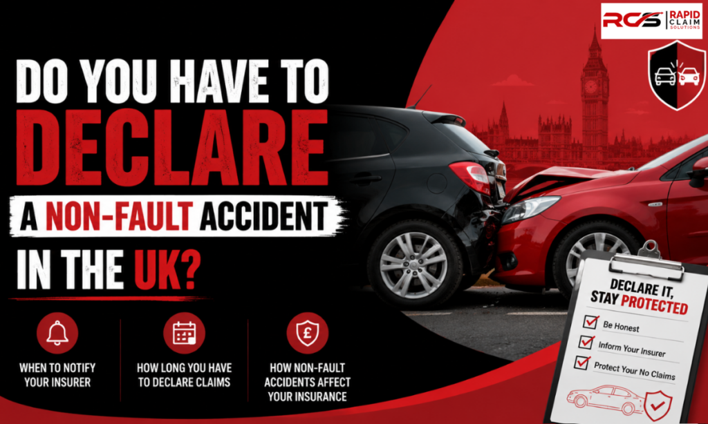 Do You Have to Declare a Non-Fault Accident in the UK? 1 Do You Have to Declare a Non-Fault Accident in UK?