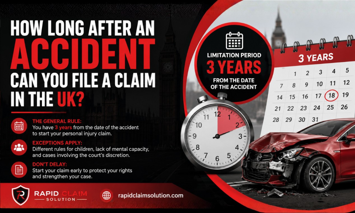 How Long After an Accident Can You File a Claim in the UK?