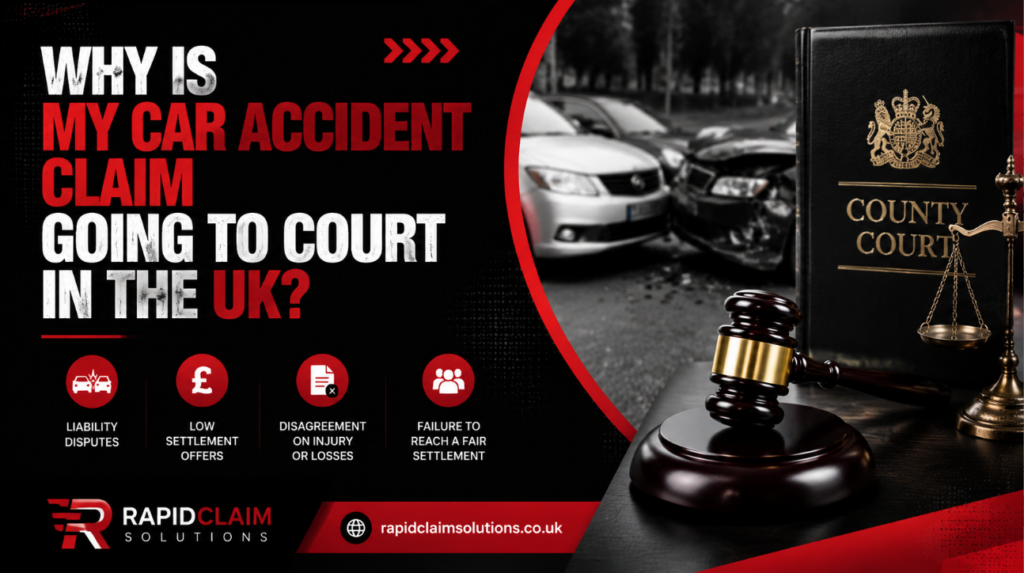 Why Is My Car Accident Claim Going to Court in the UK? 1 Why Is My Car Accident Claim Going to Court in the UK?